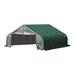 ShelterLogic 18x28x11 ShelterCoat Peak Style Shelter (Green Cover)