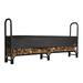 ShelterLogic 8 ft. Heavy Duty Firewood Rack with Cover