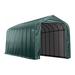 ShelterLogic 16x40x16 ShelterCoat Peak Style Shelter (Green Cover)