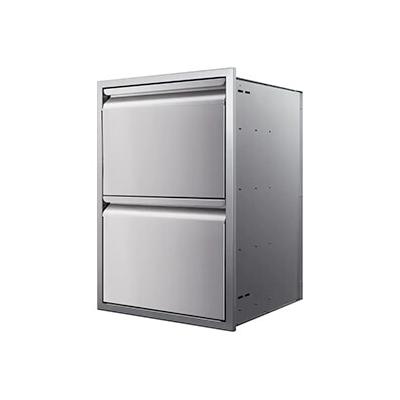Memphis Grills 21-Inch Double Access Drawer