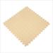 Norsk-Stor Beige 18.3 in. x 18.3 in. x 0.25 in. Interlocking PVC Floor Tiles Raised Coin (6-Pack)