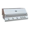 KoKoMo Grills Professional 40-Inch 5-Burner 72K BTUs Grill Head (Natural Gas)