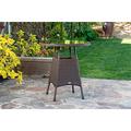 Tortuga Outdoor Products Sea Pines Collection Wicker Bar Table (Java)