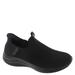 Skechers Sport Slip-Ins: Ultra Flex 3.0-Cozy Streak - Womens 9.5 Black Slip On Medium