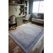 Haide 6'7" x 9' Traditional Lambswool/Multi Brown/Faded Driftwood/Dark Gray/Nutmeg Area Rug - Hauteloom