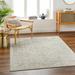 Farid 6'7" x 9' Traditional Light Gray/Cloud Gray/Dark Beige/Dark Gray/Smoke Area Rug - Hauteloom