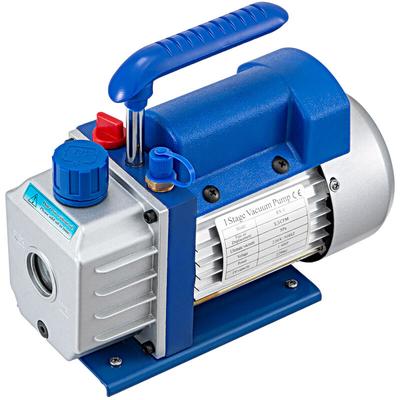 2.5CFM Vakuumpumpe,1-4HP Unterdruckpumpe Vakuumgeräte Pumpe, 1440 u Vakuumpumpe Unterdruckpumpe,