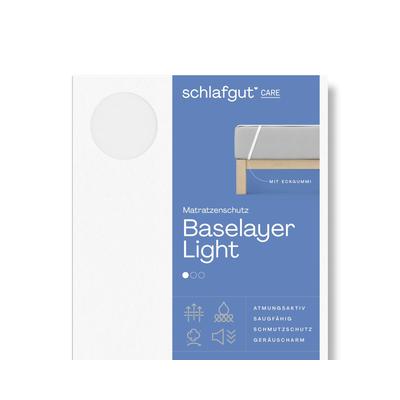 schlafgut »Baselayer« Light Matratzenschutz 140x200 cm