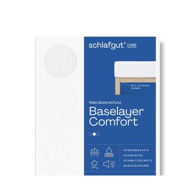 schlafgut »Baselayer« Comfort Matratzenschutz 140x200 cm