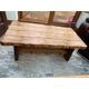 Waney edge coffee table wavey edge coffee table live edge rustic coffee table with shelf oak pine walnut colours handmade