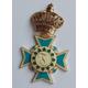 Replica Bavarian ORDER OF THERESA Medal 1827 - Discoloured