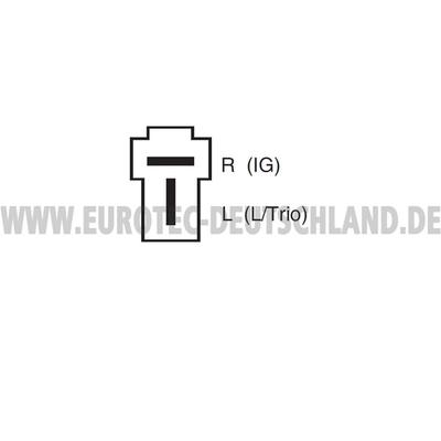 EUROTEC Generator Universal 14V 80A 12060990 Image