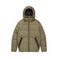 TOM TAILOR Jungen Kinder Winterjacke mit Kapuze 1033348, Grün, 152