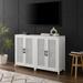 Crosley Milo 2Pc Media Storage Cabinet Set