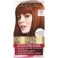 L Oreal Paris Excellence Creme Permanent Triple Care Hair Color 6R Light Auburn Gray Coverage For Up to 8 Weeks All Hair Types Pack of 1