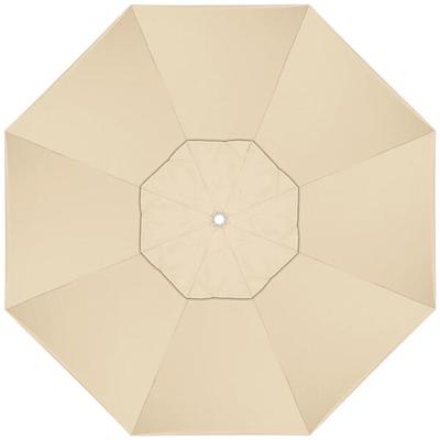 California Umbrella 9' Antique Beige Sunbrella 1A Replacement Canopy