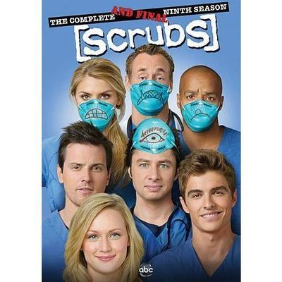 Scrubs: The Complete Ninth & Final Season DVD