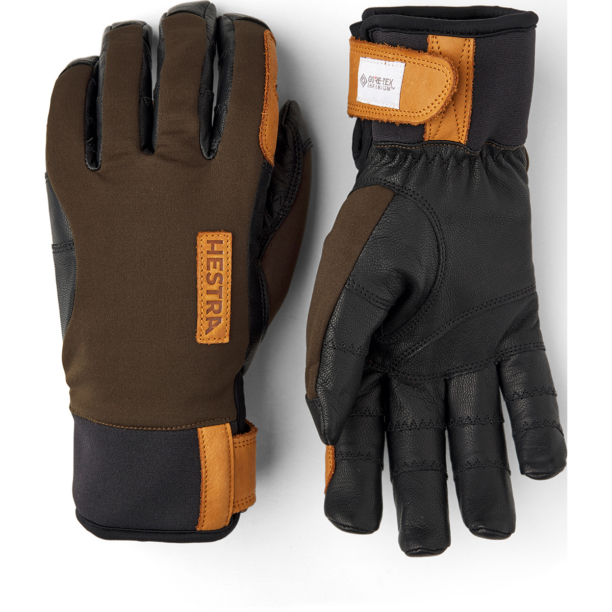 Hestra Ergo Grip Active Wool Terry Handschuhe (Größe 6, gruen)