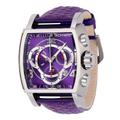 Invicta S1 Rally Swiss Ronda Z60 FE Caliber Men's Watch - 48mm Purple (44038)