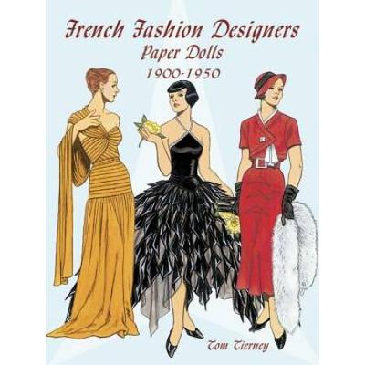 French Fashion Designers Paper Dolls Dover Paper D...