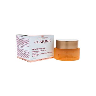 Plus Size Women's Extra Firming Night Cream For All Skin Types -1.7 Oz Cream by Clarins in O