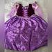 Disney Costumes | Girls (4) Rapunzel Dress | Color: Purple | Size: 4