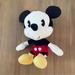 Disney Toys | Disney Parks | Mickey Mouse Cartoon Plush Stuffed Animal Plush Disneyland | Color: Black/Red | Size: Os