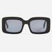 J. Crew Accessories | J. Crew Nwt Oversized Rectangular Sunglasses - Black | Color: Black | Size: Os
