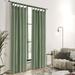 Weathermate Topsions Curtain Pair, 80 x 63, Sage