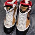 Nike Shoes | Air Max Lebron Vii | Lebron James Sneakers | Color: Red/Tan | Size: 6.5