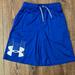 Under Armour Bottoms | Blue Under Armour Boys Athletic Shorts | Color: Blue | Size: Lb