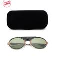 Gucci Accessories | Gucci Gold/Green 56mm Designer Sunglasses | Color: Gold/Green | Size: [Os]