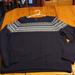 J. Crew Sweaters | J Crew Sz Large Fair Isle Lambswool Sweater | Color: Blue | Size: L