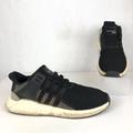 Adidas Shoes | Adidas Men's Size 12 Equipment Eqt Support Black Mid Top Sneakers Shoes By9509 | Color: Black | Size: 12