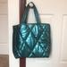 Victoria's Secret Bags | 2/$35 Sale Victoria's Secret Cyber Monday 2022 Shiny Teal Winter Puffer Tote | Color: Blue/Green | Size: Os