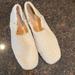 J. Crew Shoes | Jcrew Faux Shearling Ballet Flats 10 | Color: Cream | Size: 10