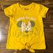 Disney Shirts & Tops | Disney Minnie Mouse Toddler Tee | Color: Yellow | Size: 3tg