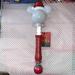 Disney Toys | Disney Parks Holiday Exclusive-Mickey Led Musical Animated Light Up Snow Wand | Color: Red/White | Size: Osb