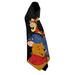 Disney Accessories | Disney Pooh Winnie The Pooh Tigger And Eeyore Cartoon Men's Tie | Color: Black | Size: Os