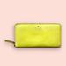 Kate Spade Bags | Kate Spade New York Large Continental Wallet In Lemon Yellow | Color: Yellow | Size: Os