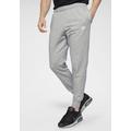 Jogginghose NIKE SPORTSWEAR "Club Men's Joggers" Gr. S, N-Gr, grau (hellgrau, meliert) Herren Hosen Jogginghosen