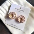 Kate Spade Jewelry | Kate Spade: She Has Spark Earrings | Color: Gold | Size: 19.05 Mm Post