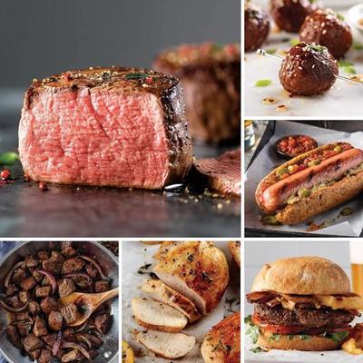 Omaha Steaks All-American Dinners Package