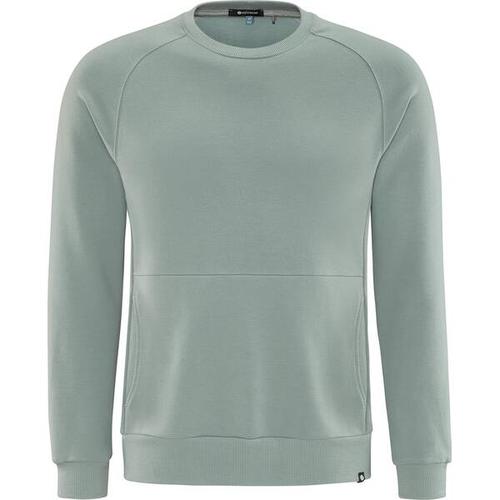 SCHNEIDER SPORTSWEAR Herren Sweatshirt ALFIEM-SWEATSHIRT, Größe 56 in Grau