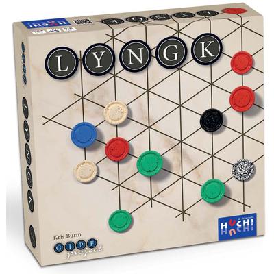 Spiel HUCH "Lyngk" Spiele bunt Kinder Strategiespiele