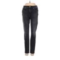 Lucky Brand Jeans - Low Rise Skinny Leg Denim: Black Bottoms - Women's Size 25 - Black Wash