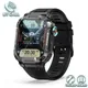 Montre intelligente étanche IP68 pour homme montre intelligente militaire robuste appel Bluetooth