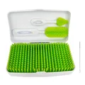 Ensemble de séchage de biberons pour bébé support de séchage de biberons et brosse à sucette pour