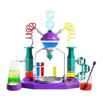 Kit d'expérimentation scientifique pour enfants jouets Montessori outils de laboratoire chimique