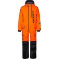 Scott DS Shell Dryo 2023 One Piece Snowmobile Suit, black-orange, Size M